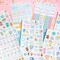 bloom daily planners Sticker Sheets, Pregnancy & Baby's First Year Stickers V2
